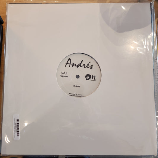 Andres (Dj Des) Praises / New for U - Limited Ed 12" Single