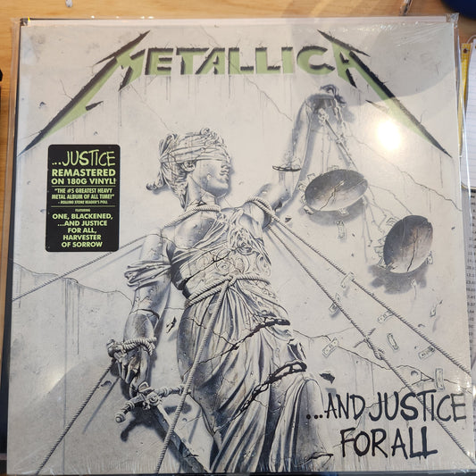 Metallica - …And Justice for all - Vinyl LP