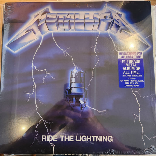 Metallica - Ride the Lightning - Vinyl LP