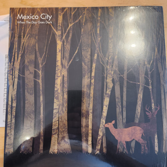 Mexico City - When the sky goes dark - Vinyl LP