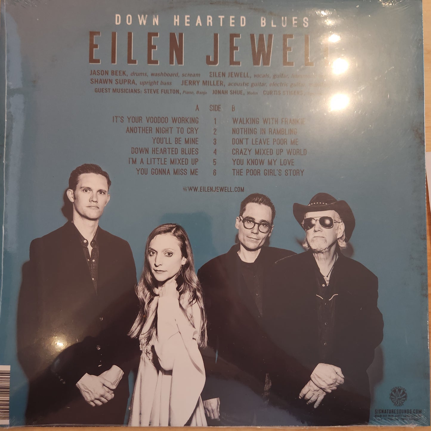Eilen Jewell - Down Hearted Blues - Vinyl LP
