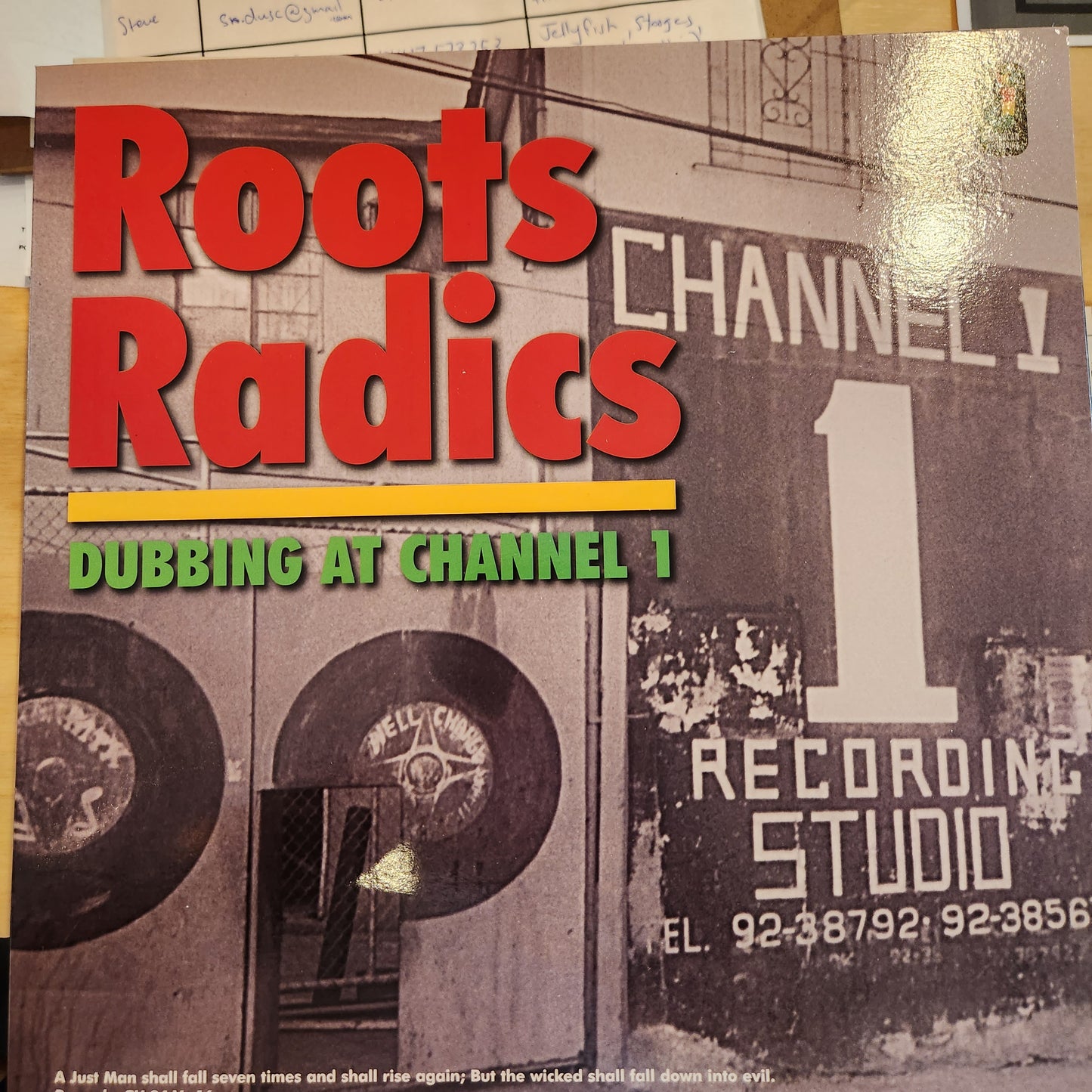 Roots Radics - Dubbing at Channel One - Vinyl LP