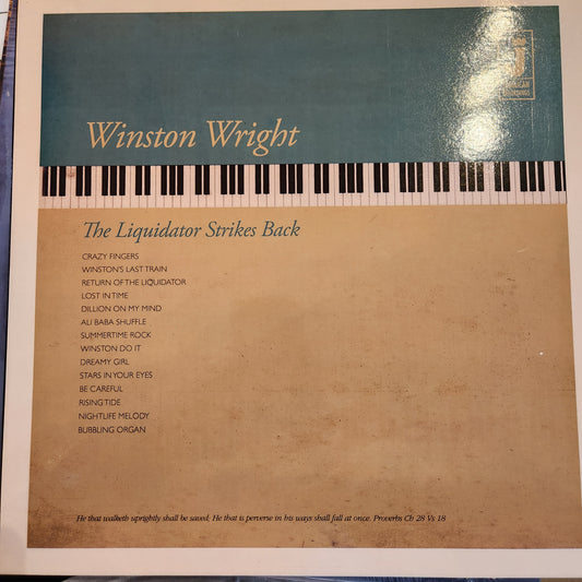 Winston Wright - Liquidator Strikes Back - Vinyl LP