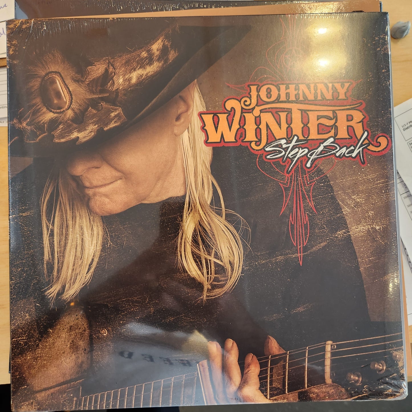 Johnny Winter - Step Back - Vinyl LP