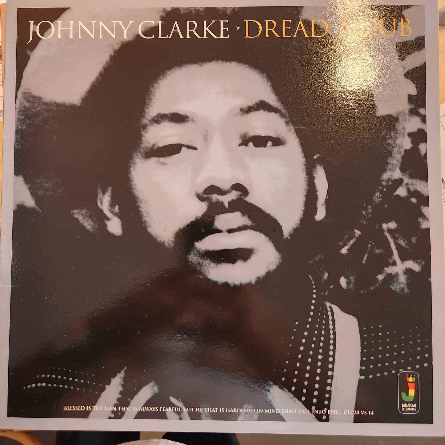 Johnny Clarke - Dread a Dub - Vinyl LP