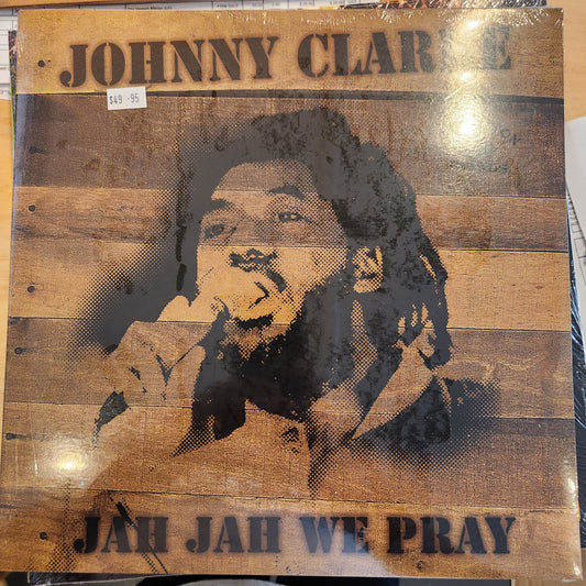 Johnny Clarke - Jah Jah We pray - Vinyl LP