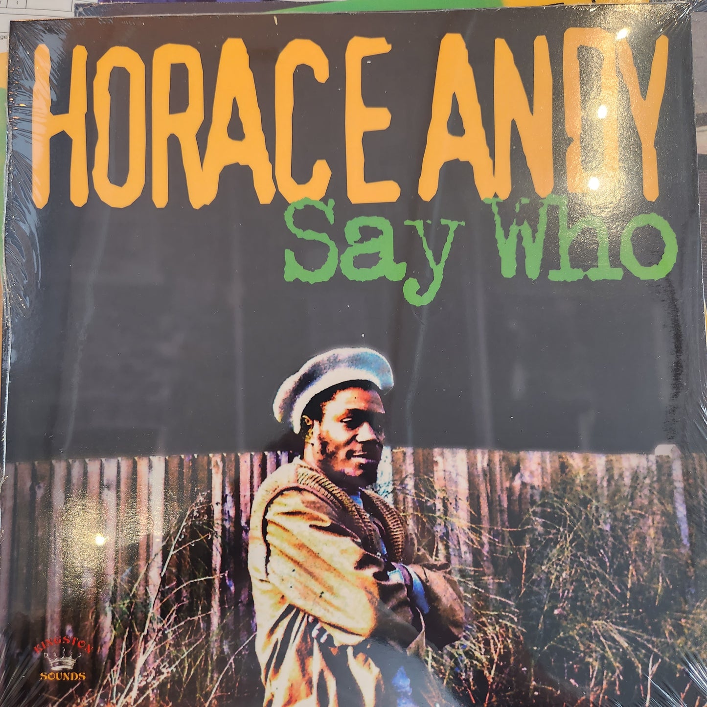 Horace Andy - Say Who - Vinyl LP