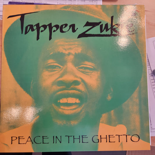 Tapper Zukie - Peace in the Ghetto - Vinyl LP