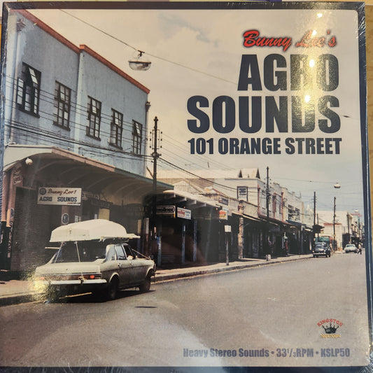 Bunny Lee - Agro Sounds - 101 Orange Street (LP)