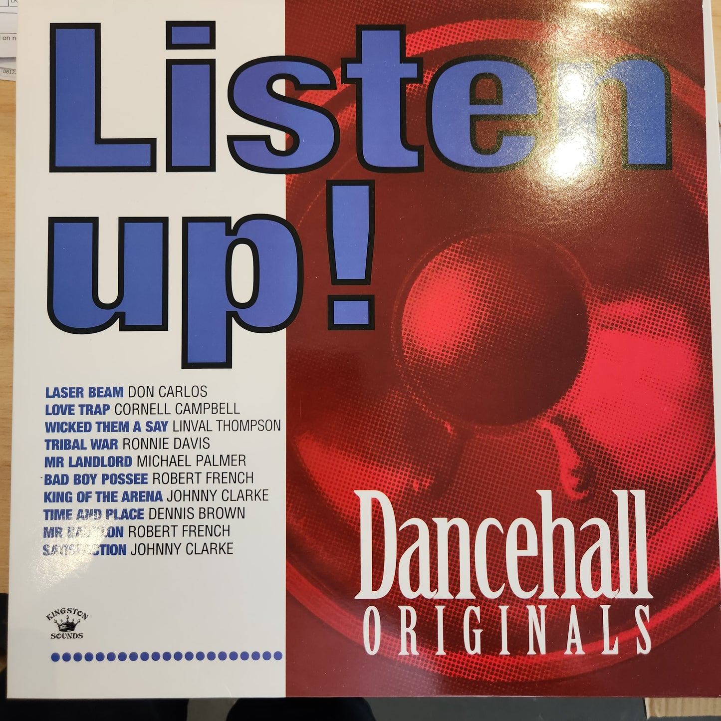 Various Artists - Listen Up - Dancehall Original - Vinyl LP