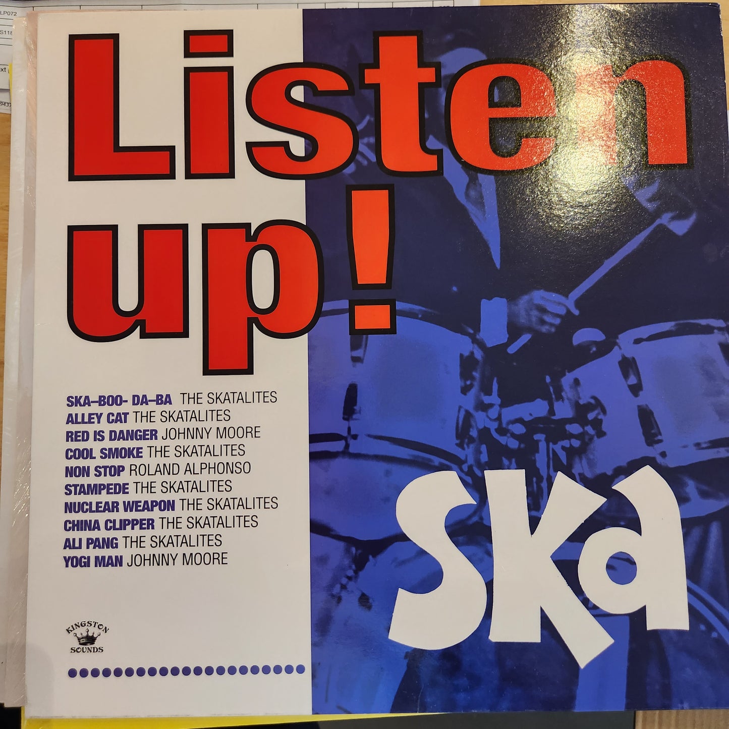 Various Artists - Listen Up - Ska - Vinyl LP