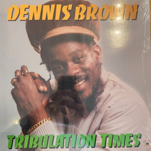 Dennis Brown - Tribulation Times - Vinyl LP