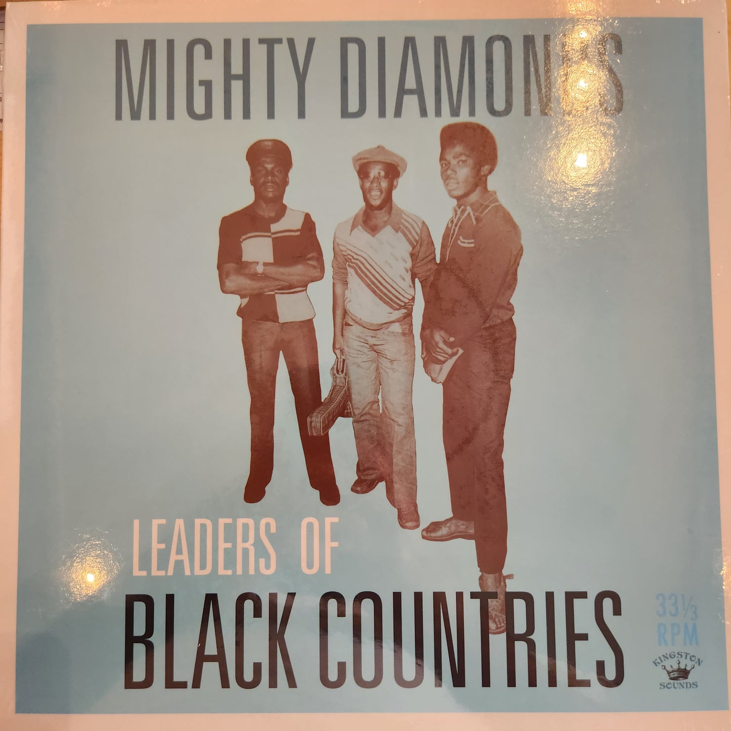 Mighty Diamonds - Leaders of Black Countries - Vinyl LP