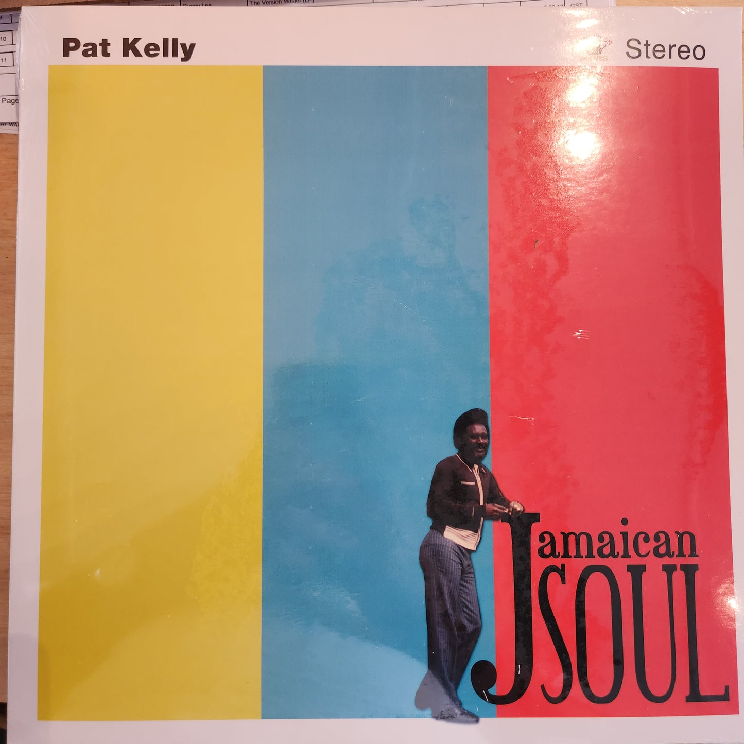 Pat Kelly - Jamaican Soul - Vinyl LP