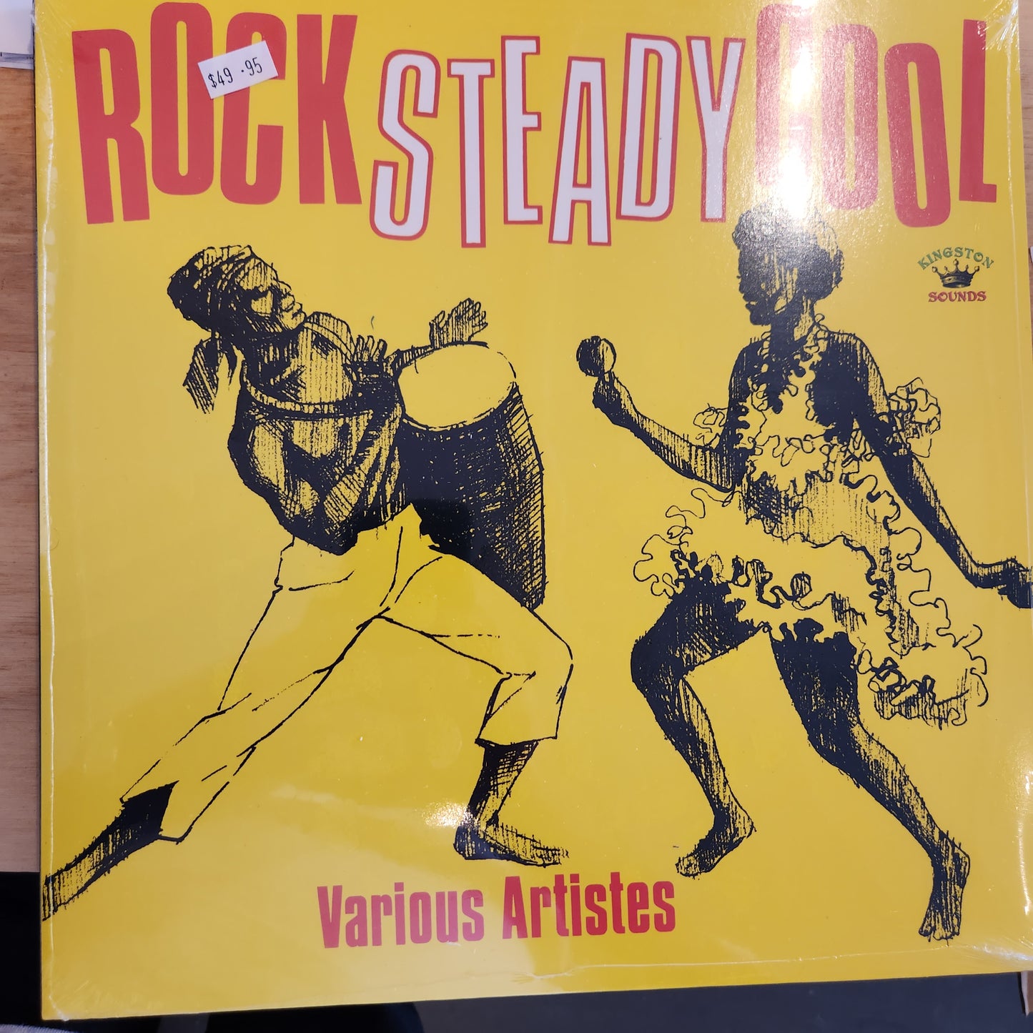 Various Artists - Rocksteady Cool - Vinyl LP