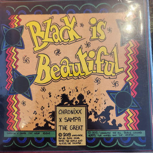 Chronixx ft Sampa the Great - Black is Beautiful /Trouble - 7" Vinyl