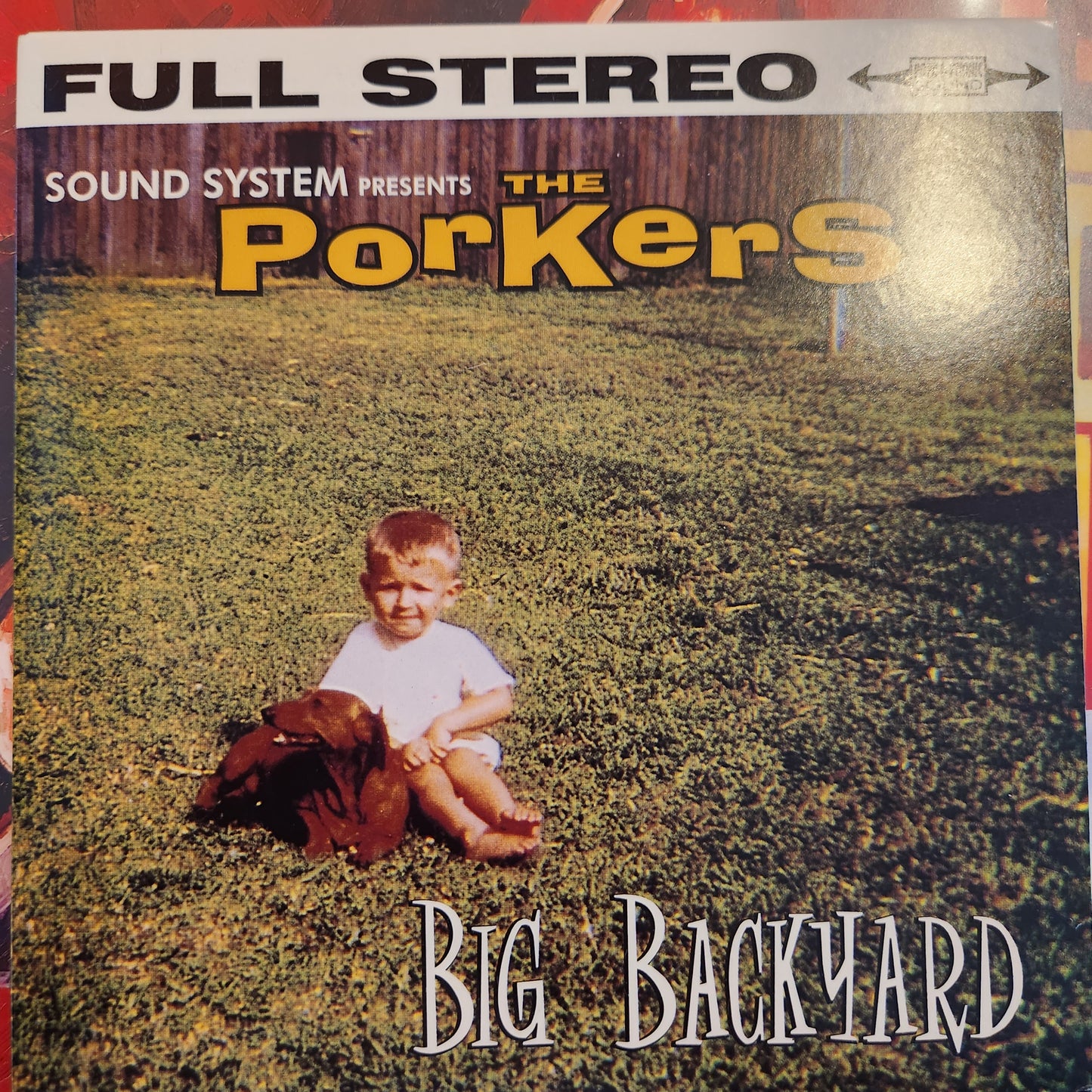 The Porkers - Big Back Yard - 7" Vinyl