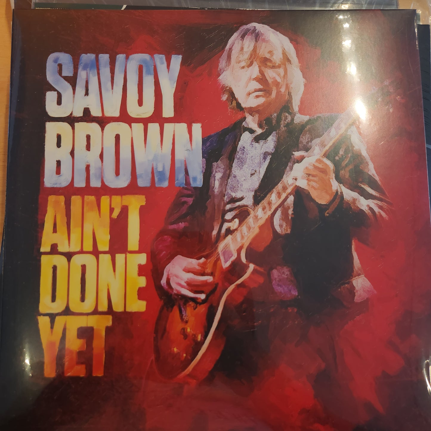 Savoy Brown - Ain't done yet - Vinyl Lp