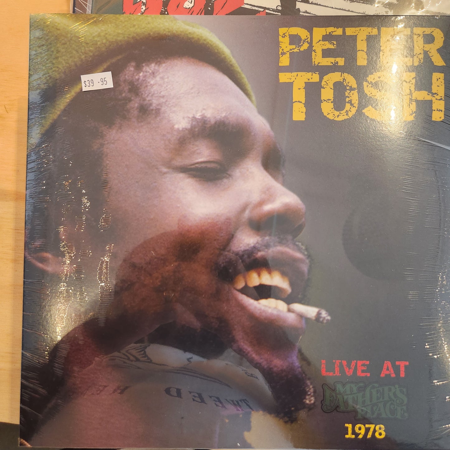 Peter Tosh - Live At My Father's Place (LP)