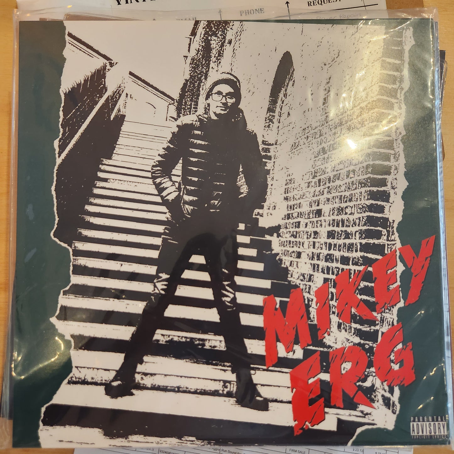 Mikey Erg - Mikey Erg - Vinyl LP