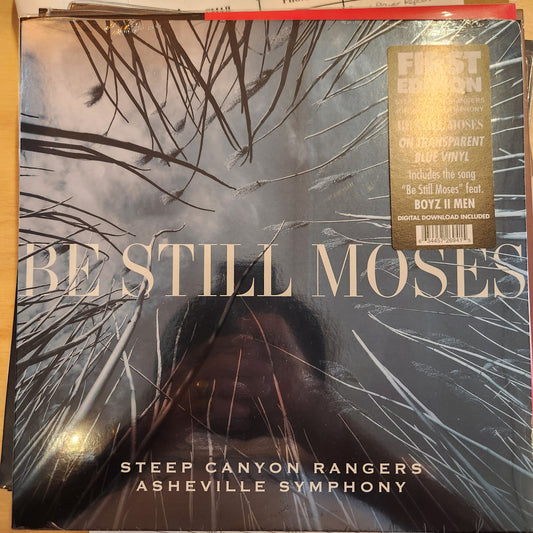 Steep Canyon Rangers - Be still Moses - Clear Vinyl LP