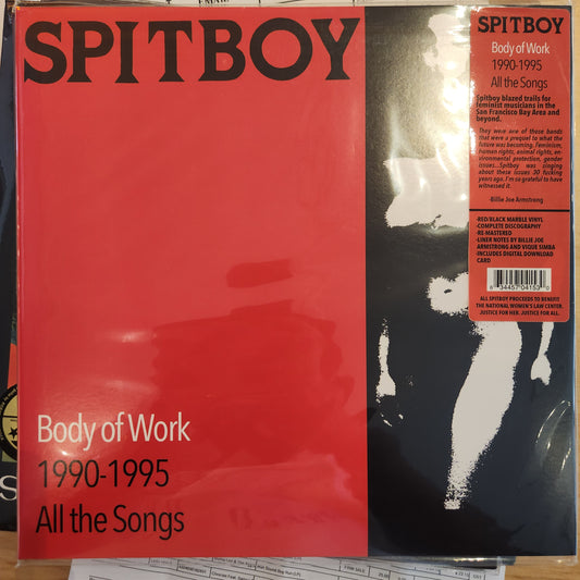 Spitboy - Body Of Work (RED & BLACK MARBLE VINYL) (2LP Red/Black Marble Vinyl)