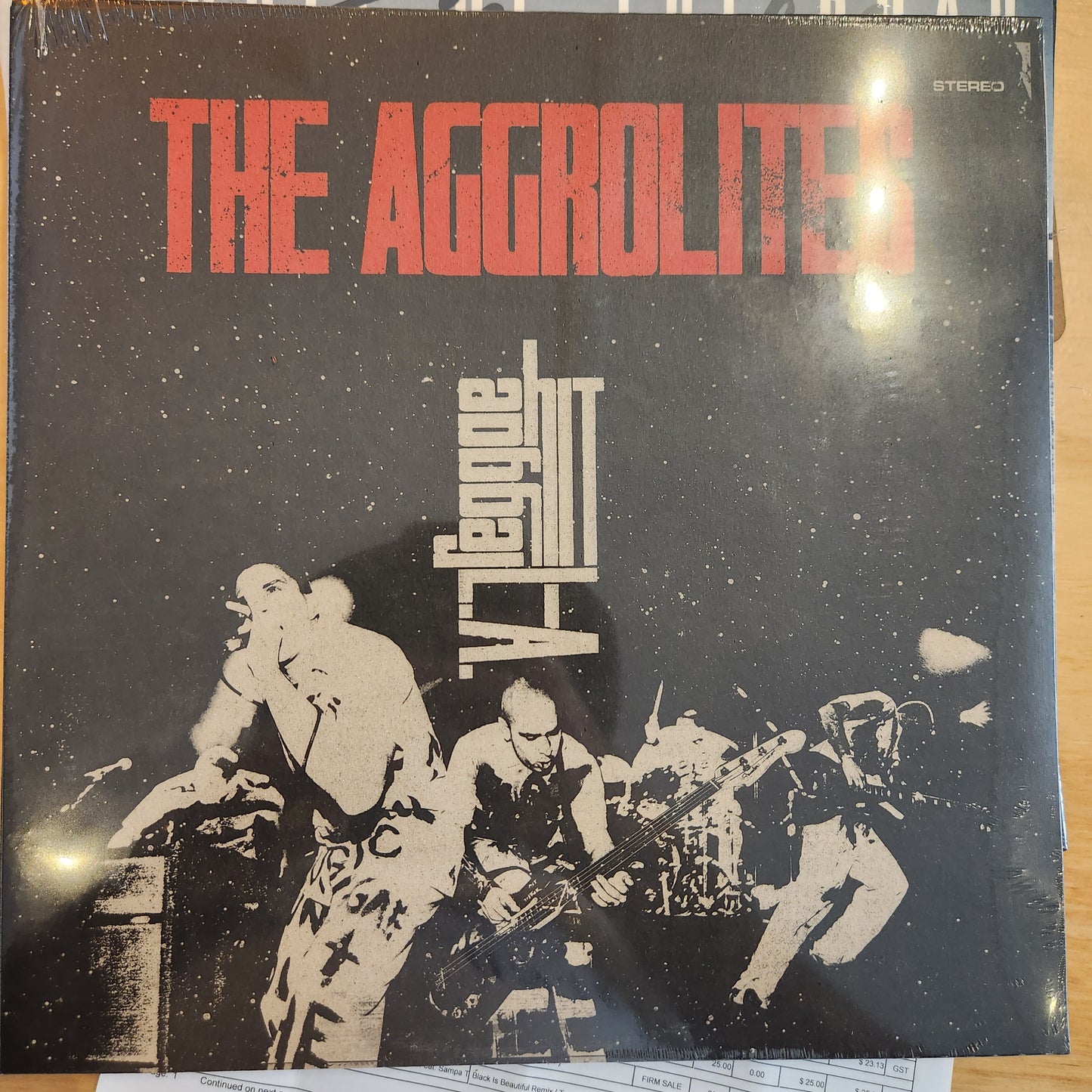 Aggrolites - Reggae Hit LA - Vinyl LP