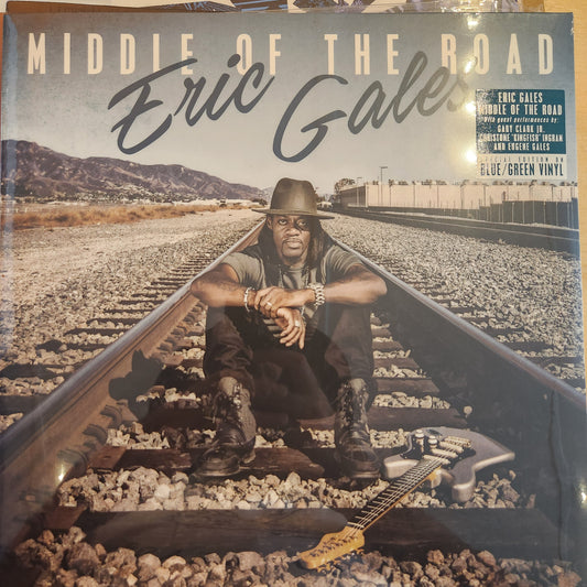 Eric Gales - Middle of the Road - Colour Vinyl LP