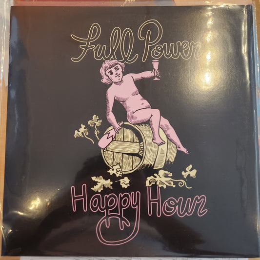 Full Power Happy Hour - Full Power Happy Hour - Green Vinyl LP