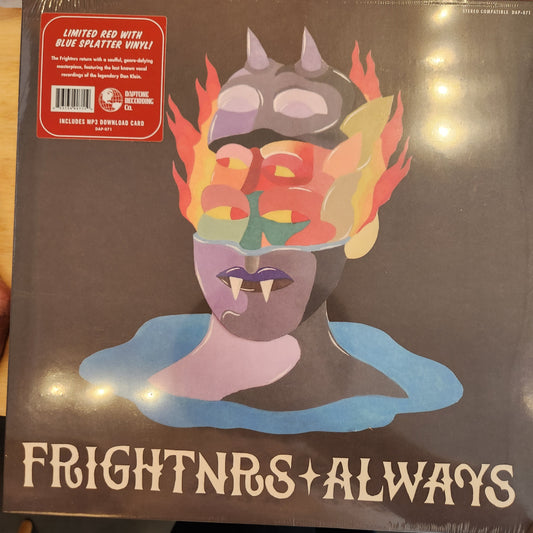 The Frightnrs - Always - Indie Exclusive Colour LP