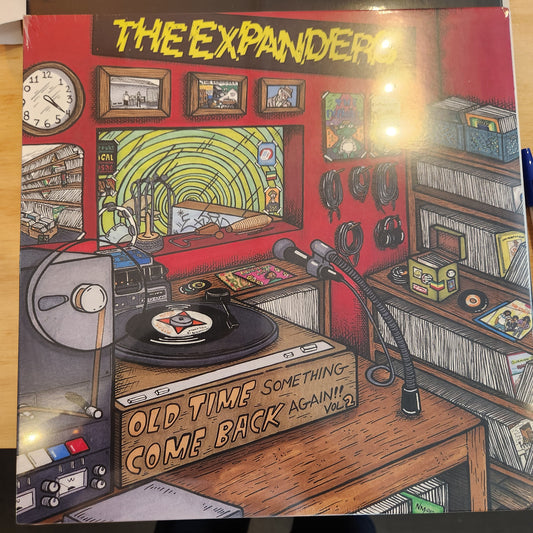 The Expanders - Old time something come back again - Vinyl LP