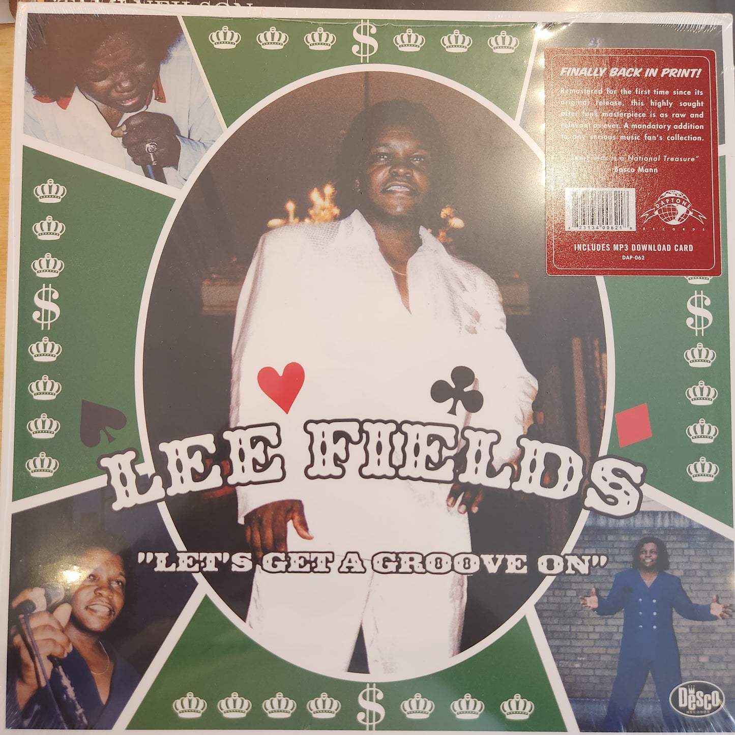 Lee Fields - Let's Get a Groove - Vinyl LP