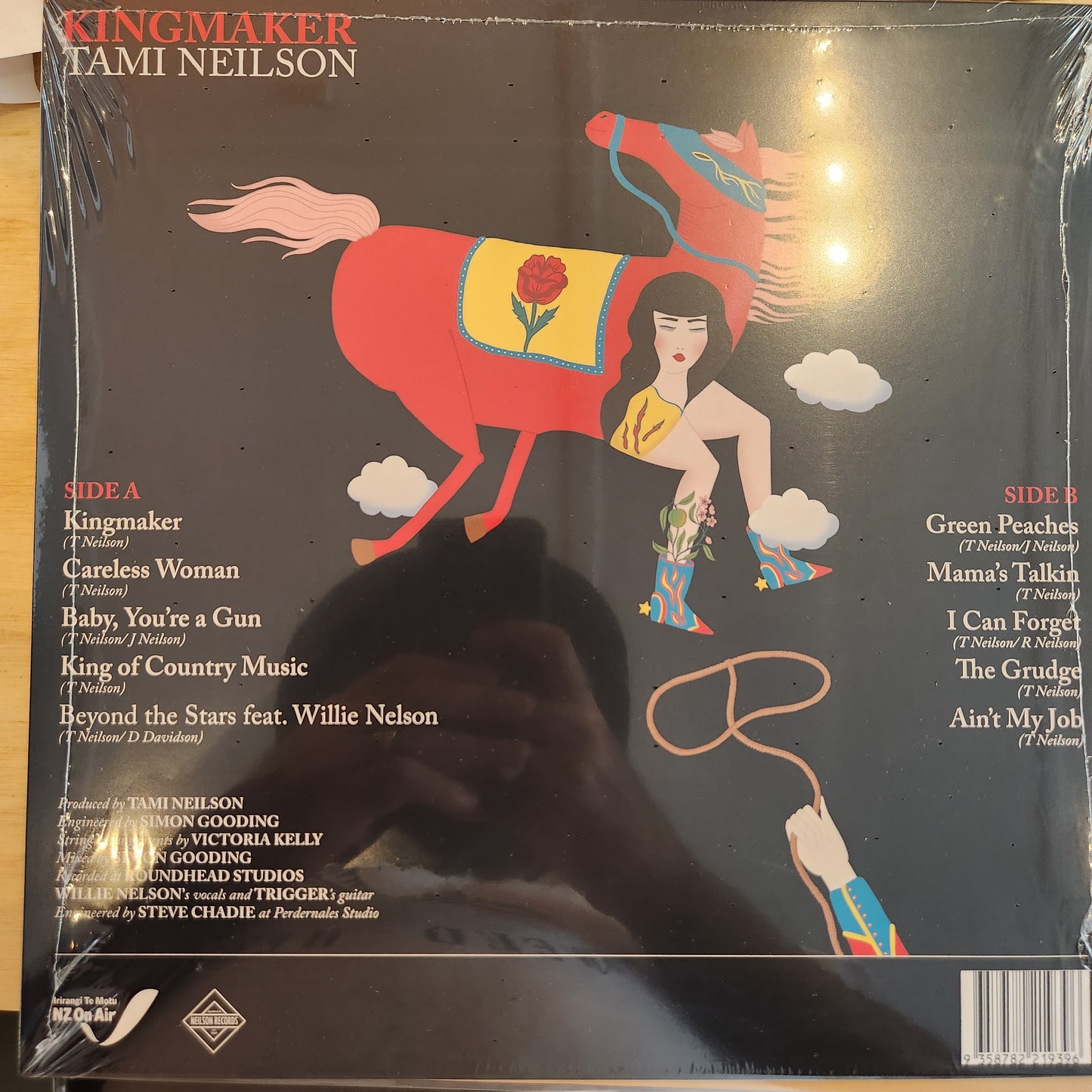 Tami Nelson - Kingmaker - Vinyl LP