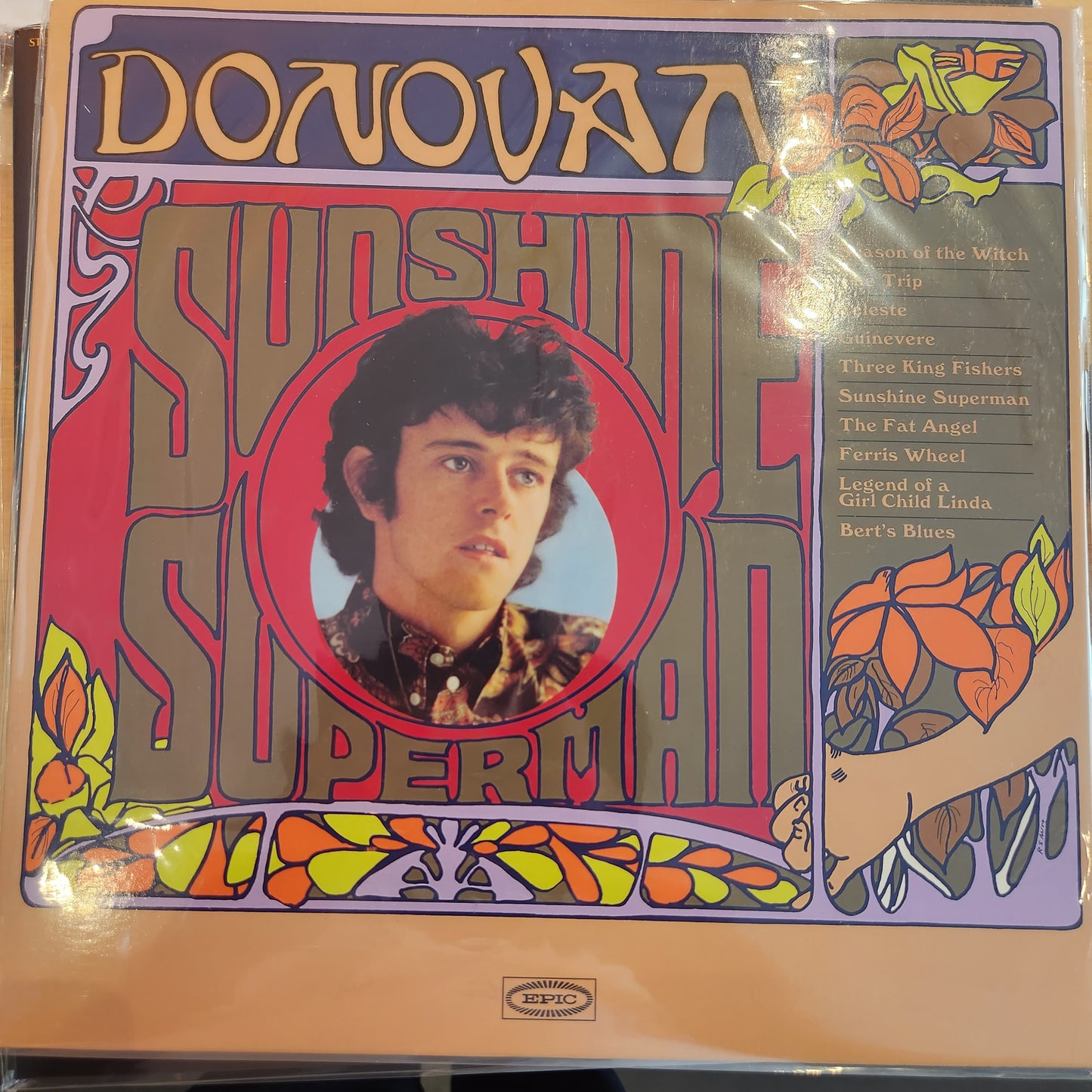 Donovan - Sunshine Superman - Gold Vinyl LP