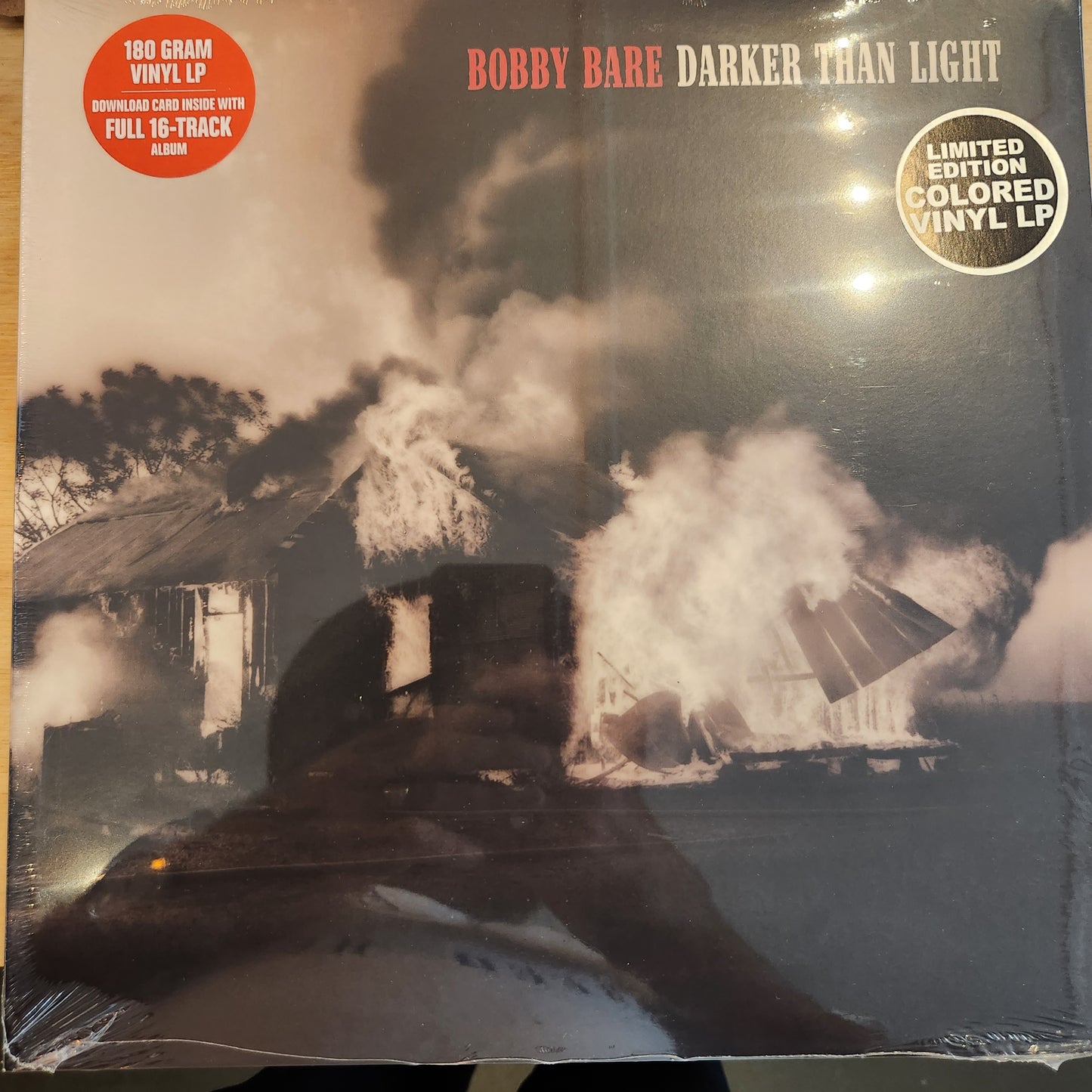 Bobby Bare - Darker than Light - Vinyl LP