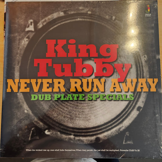 King Tubby - Never Run Away - Vinyl LP