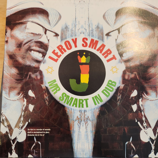 Leroy Smart - Mr Smartin Dub - Vinyl LP