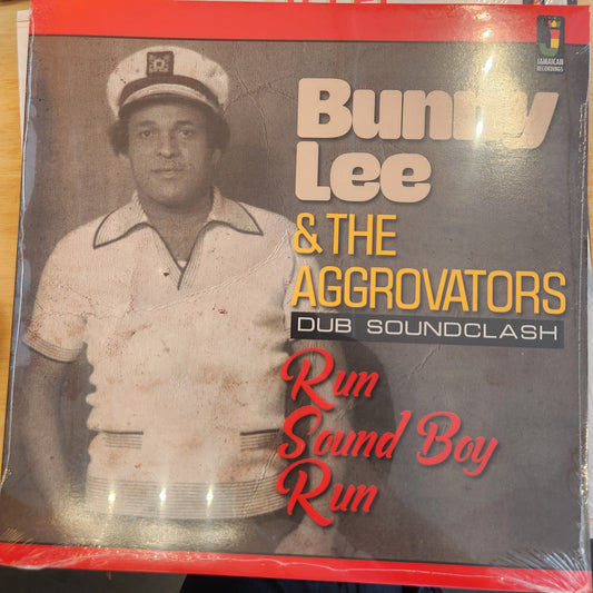 Bunny Lee & The Aggrovators - Run Sound Boy Run (LP)