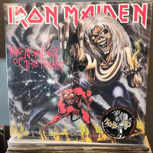 Iron Maiden - Number of the Beast - Vinyl LP