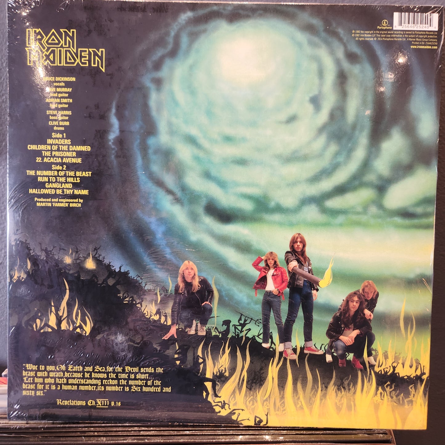 Iron Maiden - Number of the Beast - Vinyl LP