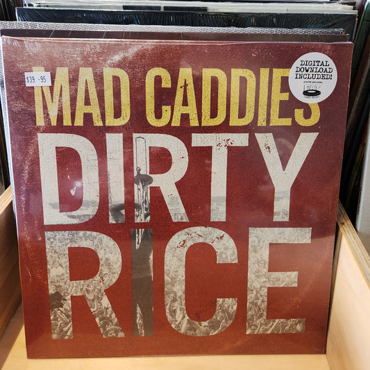 Mad Caddies - Dirty Rice - Vinyl LP