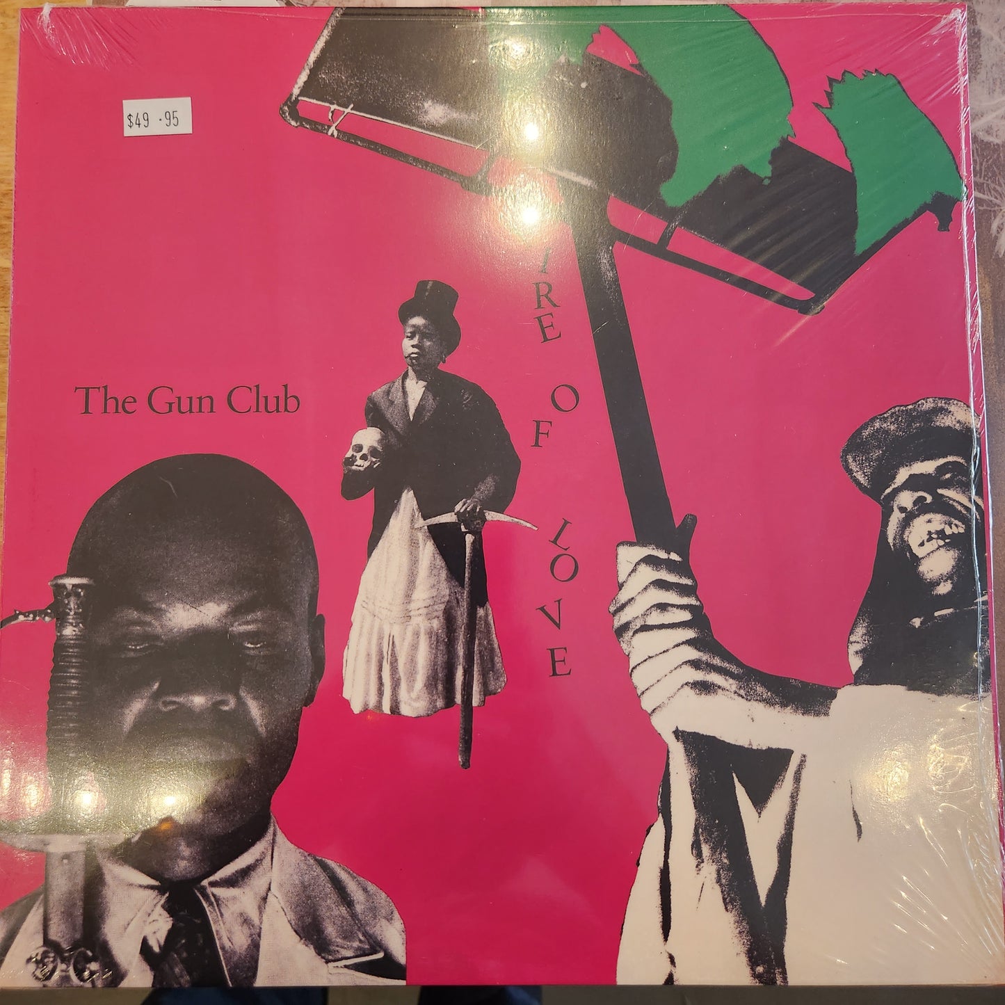 The Gun Club - Fire of Love - Vinyl LP