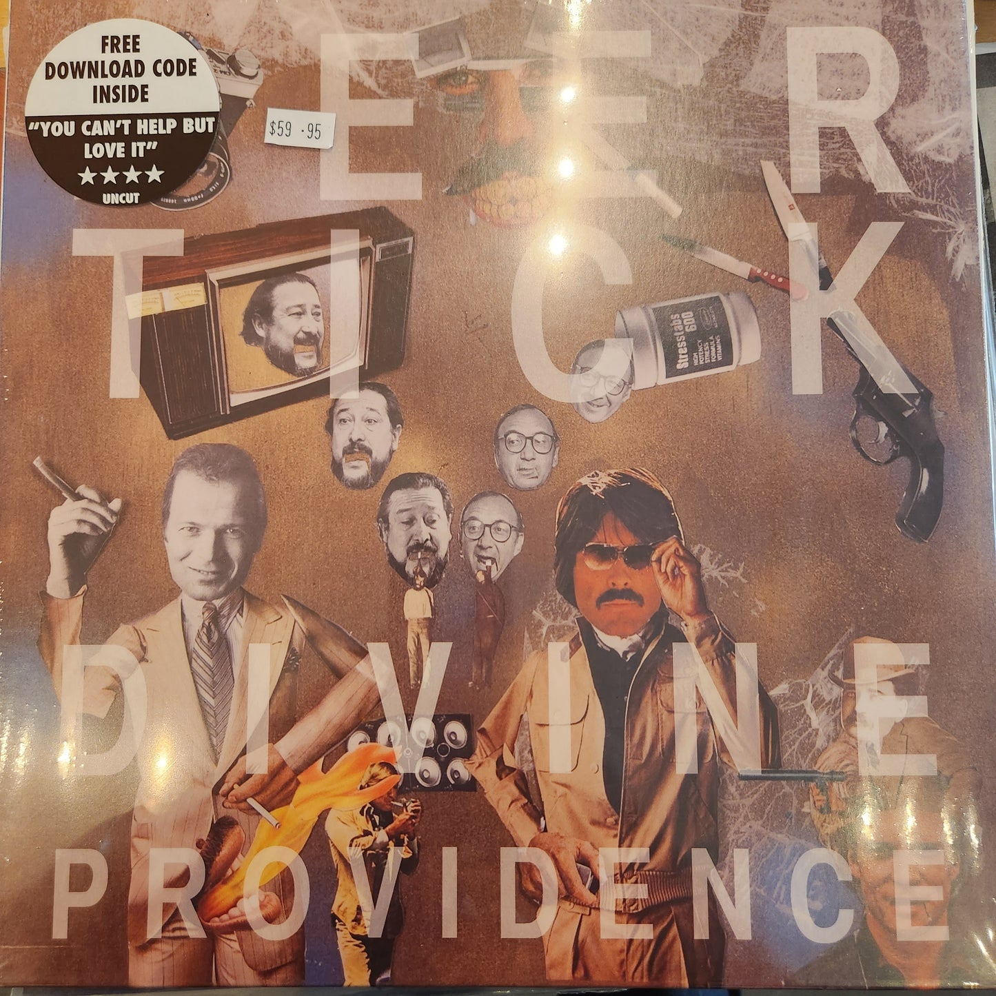 Deer Tick - Divine Providence - Vinyl LP