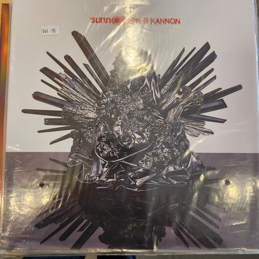 Sunn O - Kannon - Vinyl LP