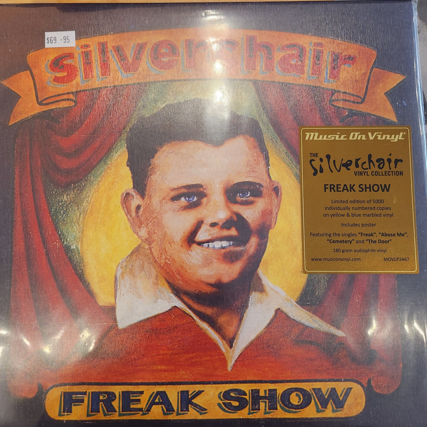 Silverchair - Freak Show -   Vinyl LP