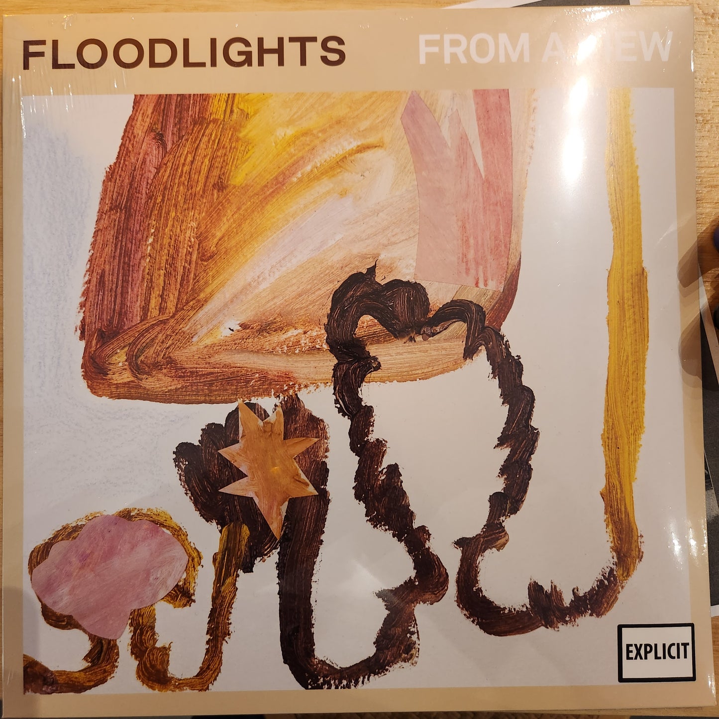 Floodlights - From a Room - Vinyl Lp