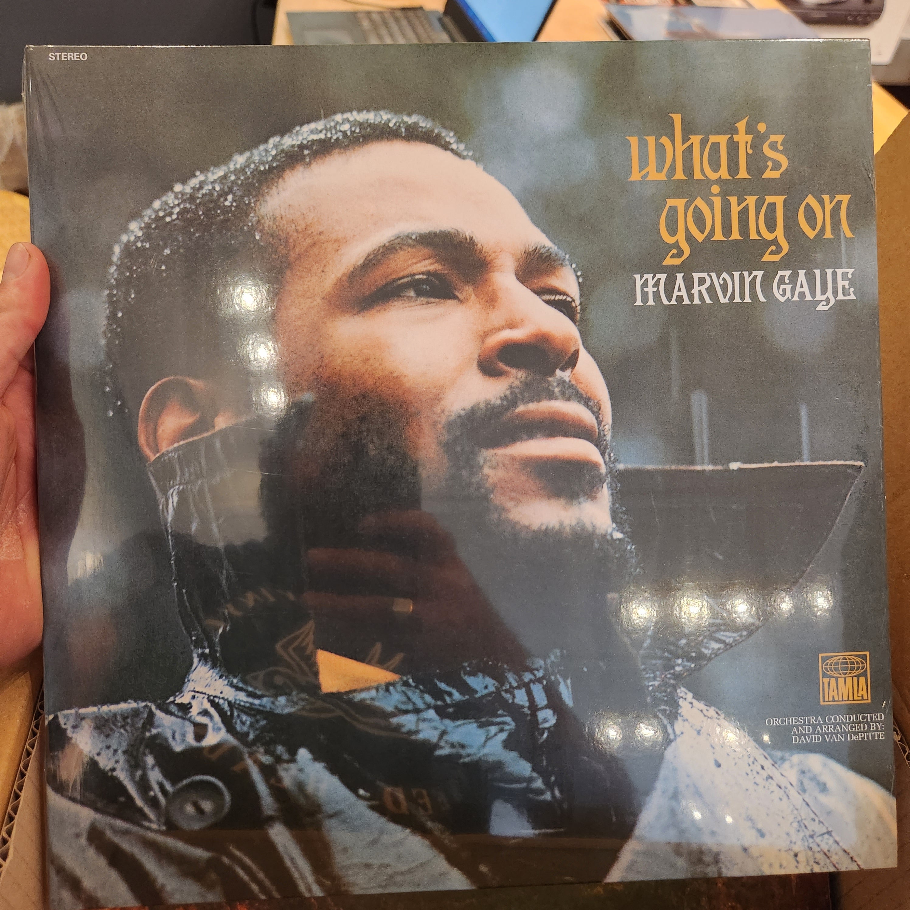 Marvin Gaye What S Going On Vinyl LP Badlandsvinyl   16705643070162815822242711572906 