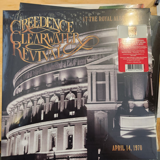 Creedence Clearwater Revival - Live at Royal Albert Hall - Clear edition vinyl LP