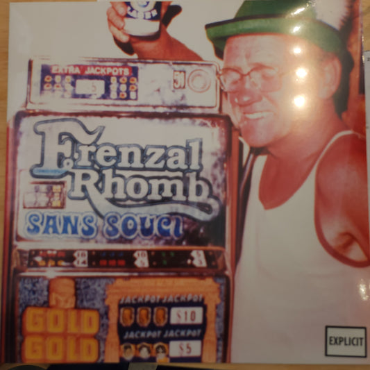 Frenzal Rhomb - San Souci - Limited Edition Ballchef Blood Red LP