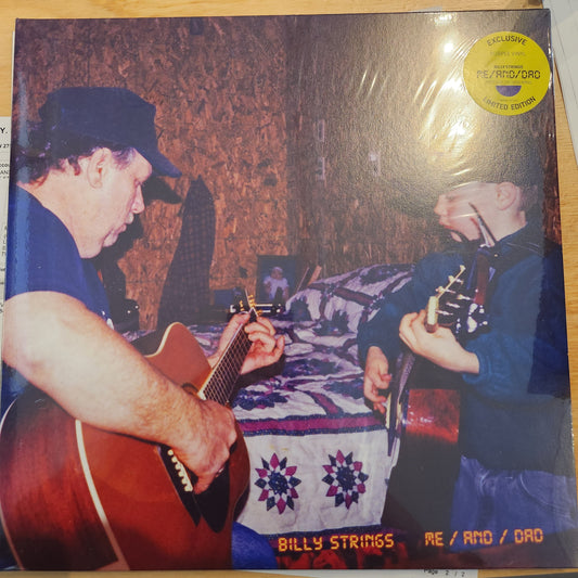 Billy Strings - Me and Dad - Purple Vinyl LP